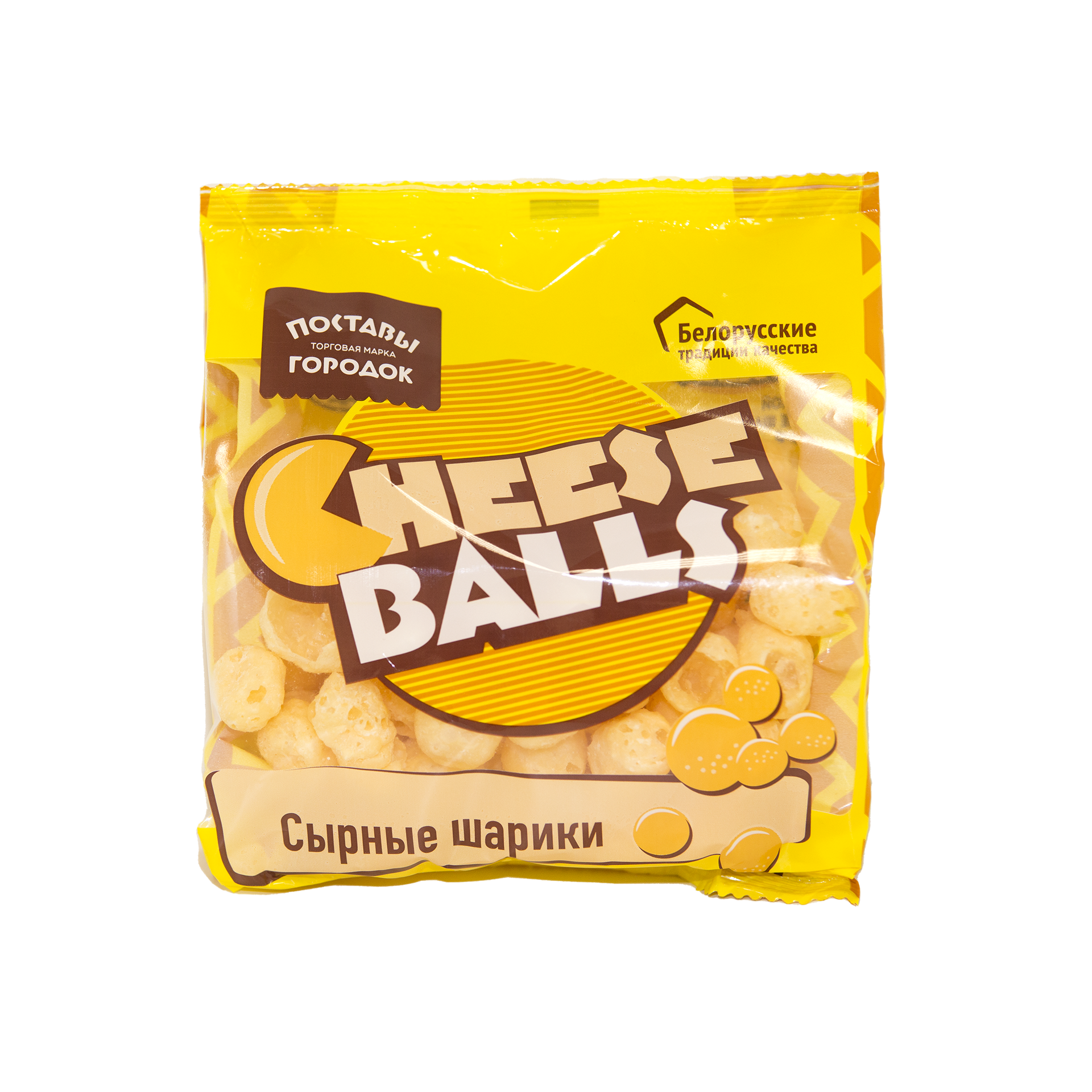 Сыр сухой "Сырные шарики CHESSE BALLS" соленый  массовая доля жира в сухом веществе 43,0%